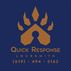Quick Response Locksmith Logo