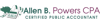 Allen B Powers CPA Logo