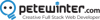 Pete Winter Logo