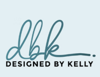 Designed by Kelly Logo