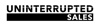 Uninterrupted Sales Logo