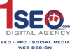 1SEO Digital Agency Logo