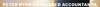 PETER RYAN CHARTERED ACCOUNTANTS Logo