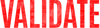 VALIDATE Logo