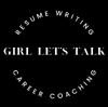 Girl Let's Talk Logo