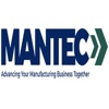 Mantech Advancing your manufacturing business together Logo