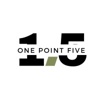One Point Five Marketing Logo
