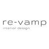 re-vamp - interior design Logo