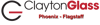 Clayton Glass Logo
