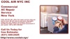 COOL AIR NYC INC. Logo