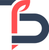 The Digital Peach Logo
