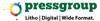 PressGroup Inc. Logo