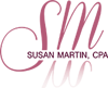 Susan M. Martin CPA, PC Logo