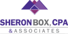 Sheron Box, CPA Logo