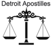 Detroit Apostilles Logo