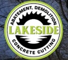Lakeside Concrete Cutting & Abatement Professional Logo