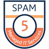 Spam 5 Logo