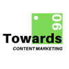 Towards90 Content Marketing Logo