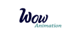 Wow Animation Studio Logo