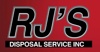 RJ's Disposal Service Logo