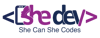 SheDev Logo