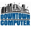 Downtown Computer Logo