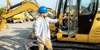Heavy Construction Equipment Logo