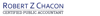 Robert Z Chacon, CPA Inc. Logo