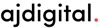 AJ Digital Logo