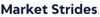 Market Strides Logo