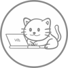 Cats Coding Logo