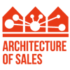 Architecture of Sales Logo