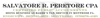 Salvatore R Peretore Cpa Logo