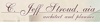 C. Jeff Stroud AIA Architect Logo