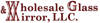 Wholesale Glass and Mirror, LLC Logo