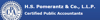 H.S. Pomerantz & Company LLP Logo
