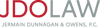 Jermain Dunnagan & Owens, P.C. Logo
