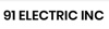 91 Electric Inc Logo