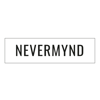 Nevermynd Logo