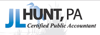 JL Hunt, PA Logo
