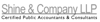 Shine & Company LLP Logo