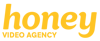 Honey video advertising studio Logo