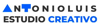 Antonio Luis | Estudio Creativo Logo