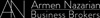 Armen Nazarian Business Brokers Logo