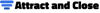 Attract and Close Logo