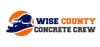 Wise County Concrete Crew Logo
