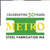 Metro Steel Fabrication WA Logo