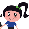 Social Media Lady Logo