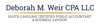 Deborah M Weir, CPA, LLC Logo