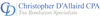 Christopher D'Allaird CPA Logo